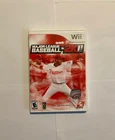 Major League Baseball 2K11 (Nintendo Wii, 2011) CIB Complete w/ Manual Tested