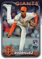 2024 Topps Update #US53 Randy Rodriguez NM