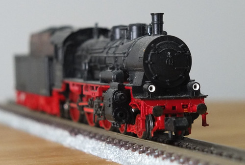 Fleischmann 781001 Spur N DR BR 38 Dampflok in schwarzer Lackierung | Condition: Used
