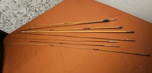 Assorted Fishing Rod Pole Parts