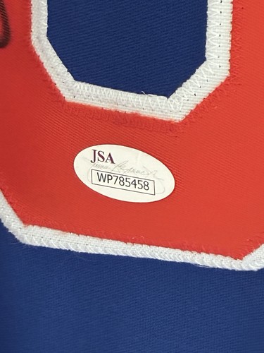 Dave Kingman Autograph Jersey New York Mets JSA Authentication - Imagen 3 de 4