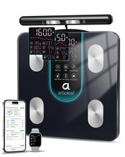 Smart Body Weight Scale with 8 Electrode BIA, 50 Metrics, BMI Body Fat