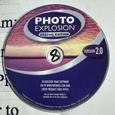 Photo Explosion Special Edition Version 2.0 CD 2002
