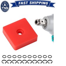 10 Pcs 38 Inch Impact Wrench Retainer Ring Kit For Milwaukee Dewalt Pneumati...