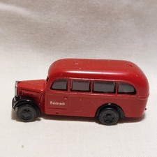 mes-97667 	adp 1:87 Opel Blitz 1,5t Reichspost sehr guter Zustand,