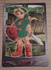 1999 Bandai Carddass Legend of Zelda Ocarina of Time 04 Link Rare!!
