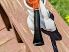 Excellent Vintage GBD Channel # 357 Pipe Used Gorgeous Grain Made In London NR — photo 10