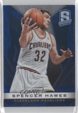 2013-14 Panini Spectra Blue 9/65 Spencer Hawes #55 1u6