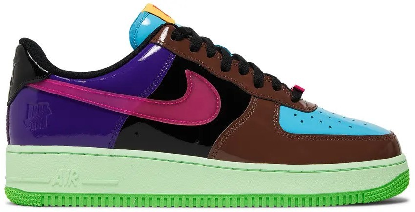 Nike UNDFTD x Air Force 1 Insideout Priority Black for Sale