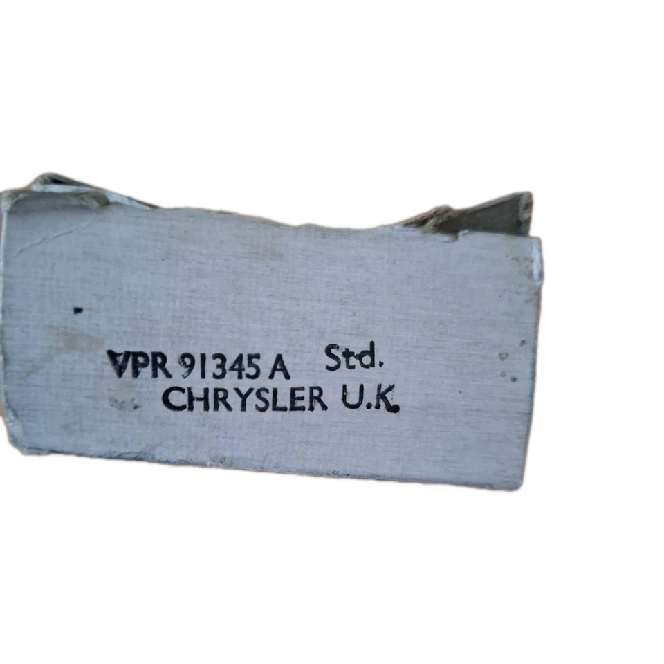 New Big End BEARINGS Sunbeam Hillman 1725cc Vandervell VPR91345A STD S27 - Image 3 of 4