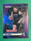 2024-25 Prizm Monopoly LUKA DONČIĆ Purple Prizm #77/91 Lakers - JERSEY #'ed