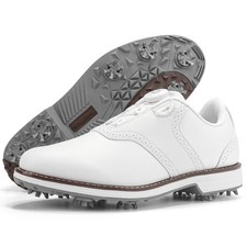 Men's Anti-Slip Spiked Comfortable Breathable Golf Sneakers Outdoor Shoes