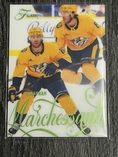 2025-26 Upper Deck Flair Jonathan Marchessault #72 Forecheck Parallel /349 Preds
