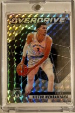 2024-25 Panini Mosaic - Overdrive Victor Wembanyama Silver Prizm 💥💥