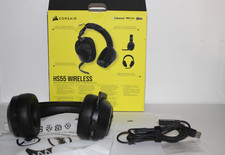 CORSAIR HS55 WIRELESS CORE Over-Ear Gaming Headset - Black - Fast Dispatch!