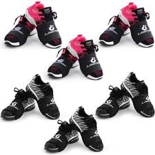 6 Pairs Dance Shoe Socks on Smooth Floors Over Sneakers,Shoe Cover Dancing Sh...