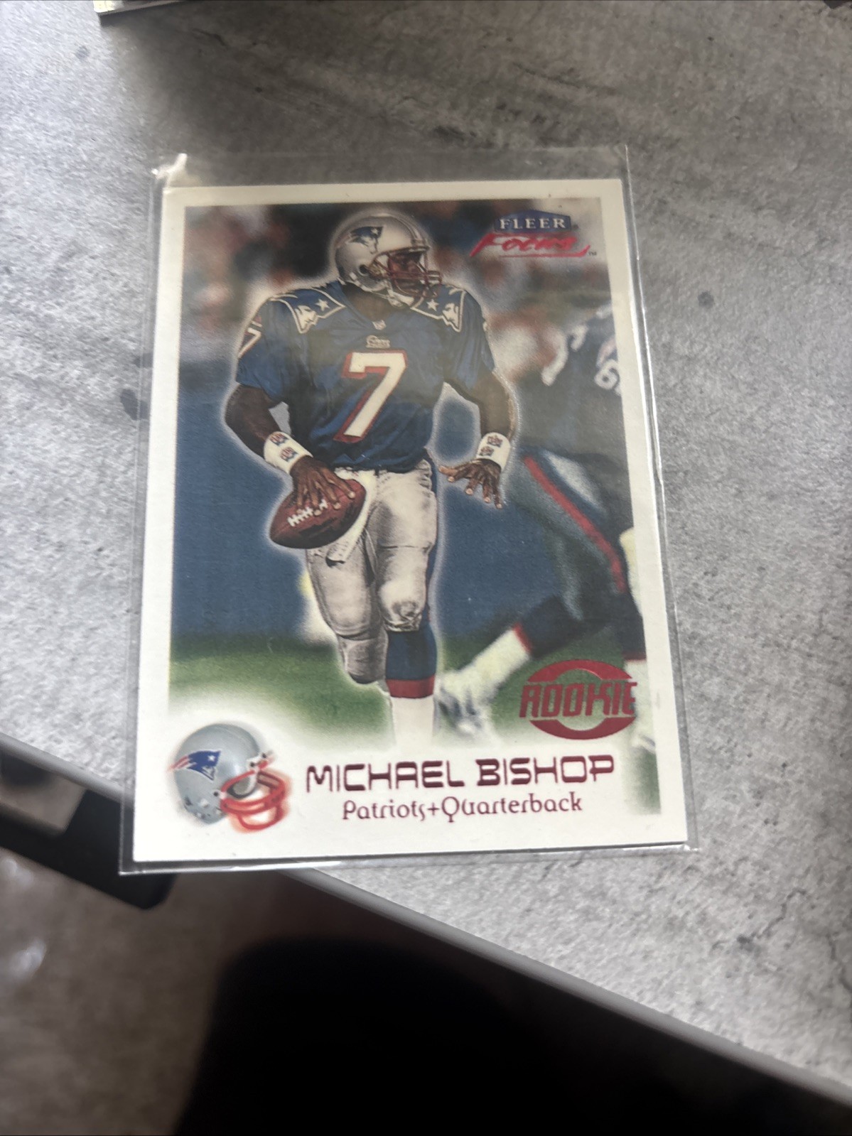 Michael Bishop Fleer Focus #161 Base