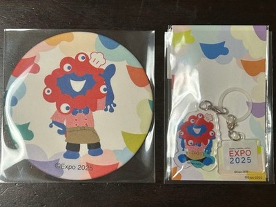 Expo 2025 Osaka Kansai Myak Cafe Acrylic Charm Keychain