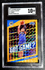 2019 SGC 10 GEM MINT NIKOLA VUCEVIC SP /25 GOT GAME? ORANGE PRIZM G6853