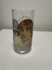 Vintage 1977 Star Wars Luke Skywalker Leia Burger King Coca Cola Glass