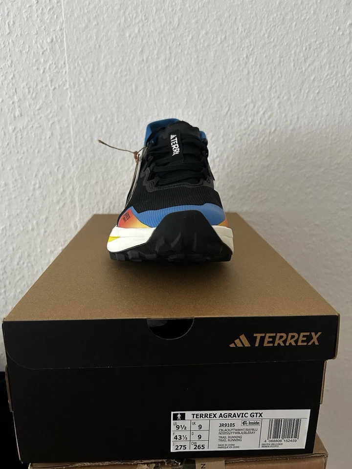 Adidas Terrex Agravic GTX Trailschuh Herren Trailrunning Größe 43,5  - Bild 4 von 4