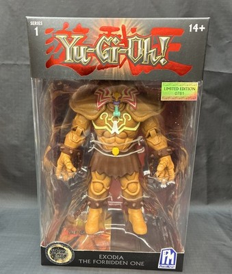 Yu-Gi-Oh! Exodia The Forbidden One PhatMojo Series 1 Limited Edition #05614