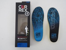 Nowy! Currex RunPro Wkładki Wysoki profil Rozmiar Medium US Męskie 7-8,5 / US-W 8,5-10