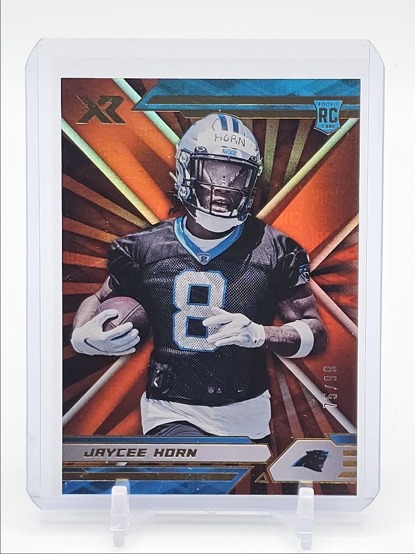 Jaycee Horn Panini XR #108 Orange
