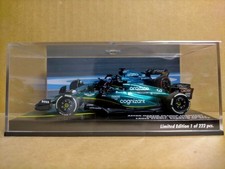 PMA 1/43 Aston Martin AMR23 L. Stroll Bahrain GP F1 Diecast Model New Ltd 222