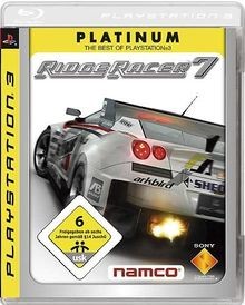 Ridge Racer 7 [Platinum] von Sony Computer Entertai... | Game | Zustand sehr gut