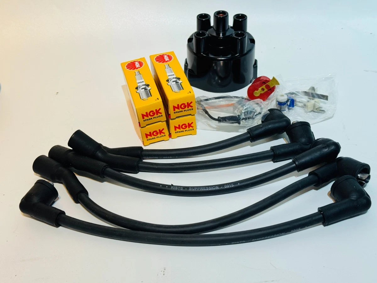 123 Ignition Electronic 4 Cyl Distributor - RKC638ELTBT