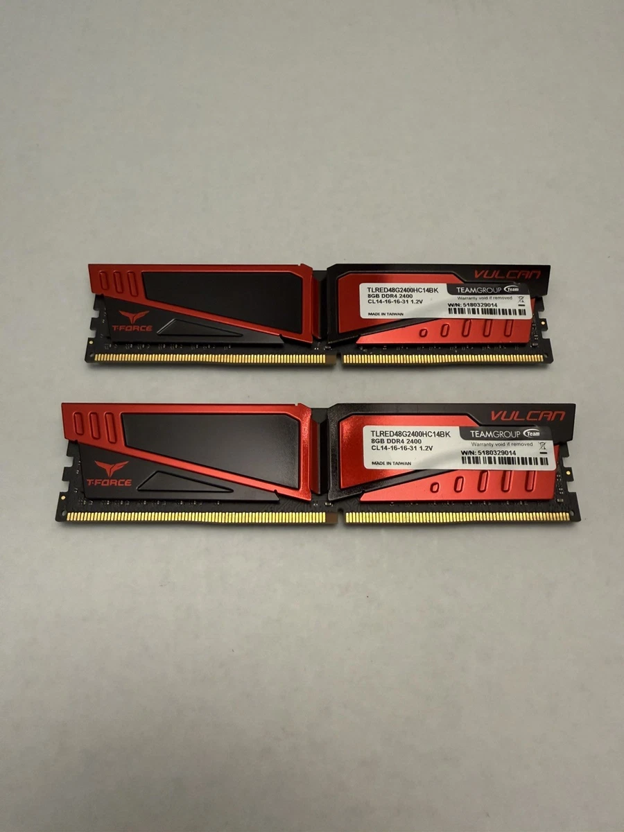 Team Group DDR4 SDRAM 8 GB Total Capacity Memory (RAM) for sale | eBay
