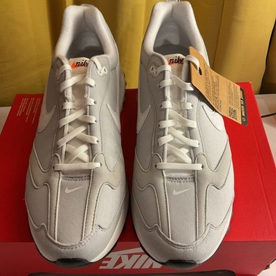 Nike Air Max Dawn Men's Running Sneakers Grey/White/Swoosh 10.5 New DJ3624-002