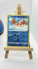 POKEMON KRABBY  43/202 SWORD & SHIELD  REV HOLO  2020