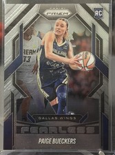 Paige Bueckers Fearless Prizm 2025 Prizm #13