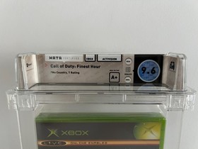 Call of Duty: Finest Hour (Xbox) WATA 9.6 A+ Graded New Sealed CGC VGA PSA 1st