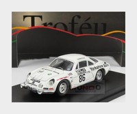 1:43 Trofeu Renault Alpine A110 #86 Rally Rac Lombard 1972 Robinson TRRUK75 Mode