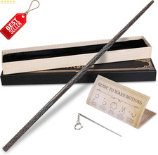 Magic Wizard Wand Kids Cosplay Witch Sorcerer Prop Gift Box Square - US