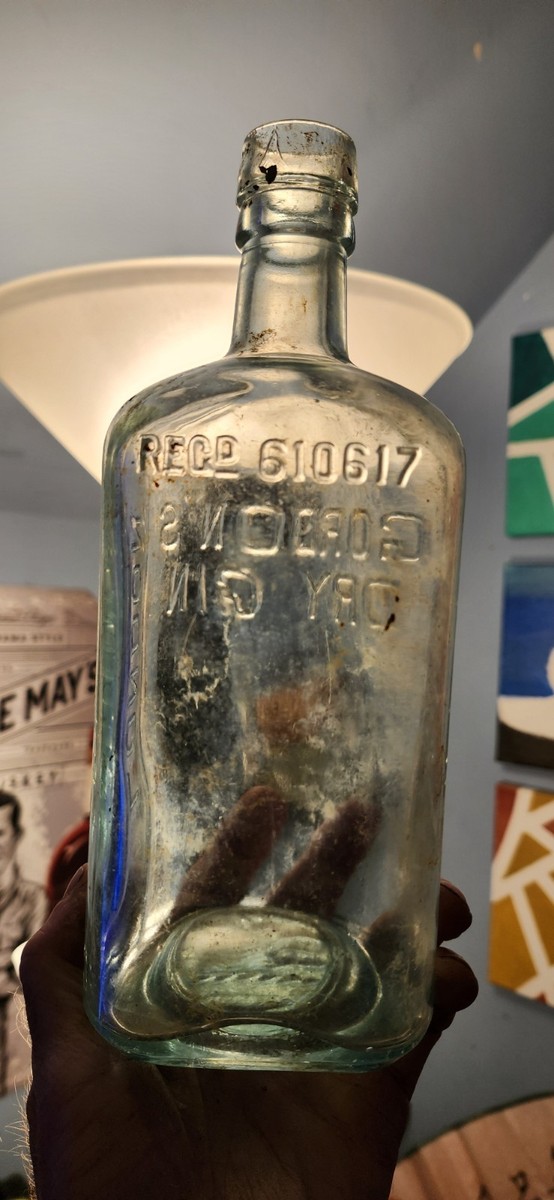 ⭐️Antique 1910-20s Gordon's Dry Gin London England⭐️ | eBay