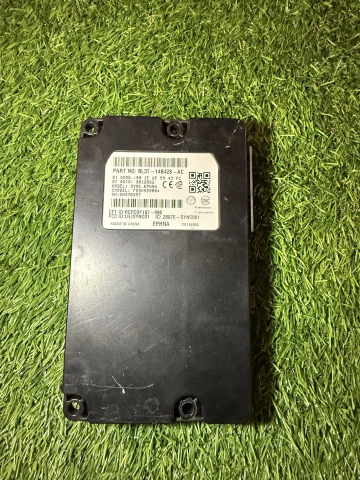 Ford F150 2011 módulo de comunicación sincronizada BL3T-14B428-AC OEM Foto 4 de 4