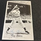 1950’s BASEBALL~SIGNED RAY BOONE GLOSSY RPPC CLEVELAND UN INSCRIBED POSTCARD — photo 6