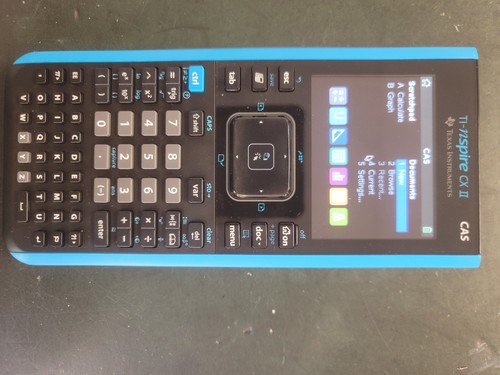 Texas Instruments TI Nspire CX II CAS Color Graphing Calculator | eBay