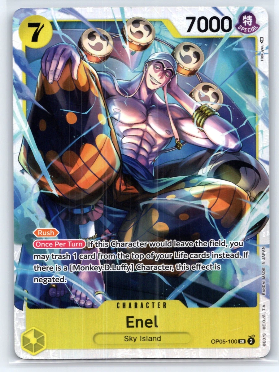 Enel OP05-100 Awakening of the New Era for sale | eBay