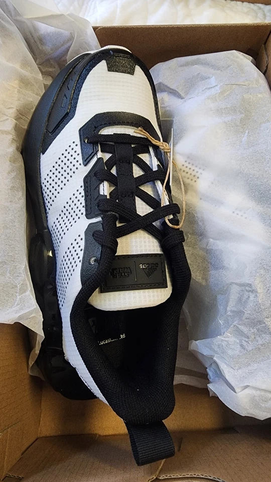 Adidas Star Wars Darth Vader y Storm Troopers Adidas Zapatos Talla 1 NUEVO En Caja Foto 4 de 4