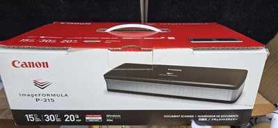 Canon imageFORMULA P-215 Document Scanner 