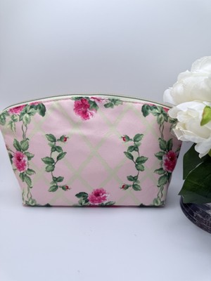 ESTEE LAUDER LADUREE コラボ ポーチ トートバッグ ８点 Estee Lauder Makeup Cosmetic Bag Pink Floral Zip Top Spring 2025