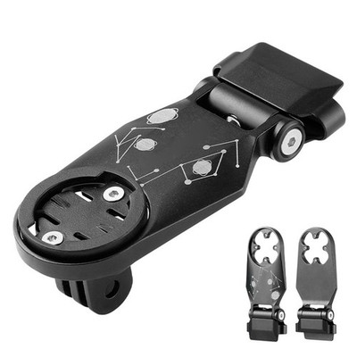 Kompakte Aluminium Fahrradhalterung f��r optimierten Tacho- und Kamerazugang