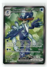 quaquaval pokemon card value Amazon.com: Pokemon - Quaquaval ex 273/193 - Paldea Evolved