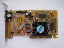 nVIDIA RIVA TNT2 M64 AGP 2x 16Mb StarSG Ram - Vintage Graphics Card