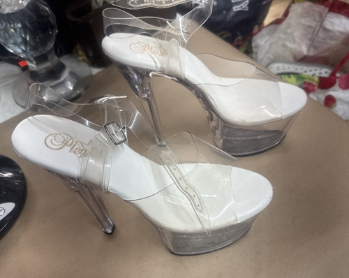 Pleaser brand heels Women Stripper Dancer SZ10 US #405